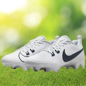 Nike Vapor Edge Speed 360 2 Men’s Football Cleats White Blue FJ1582-140 Sz 8 NEW